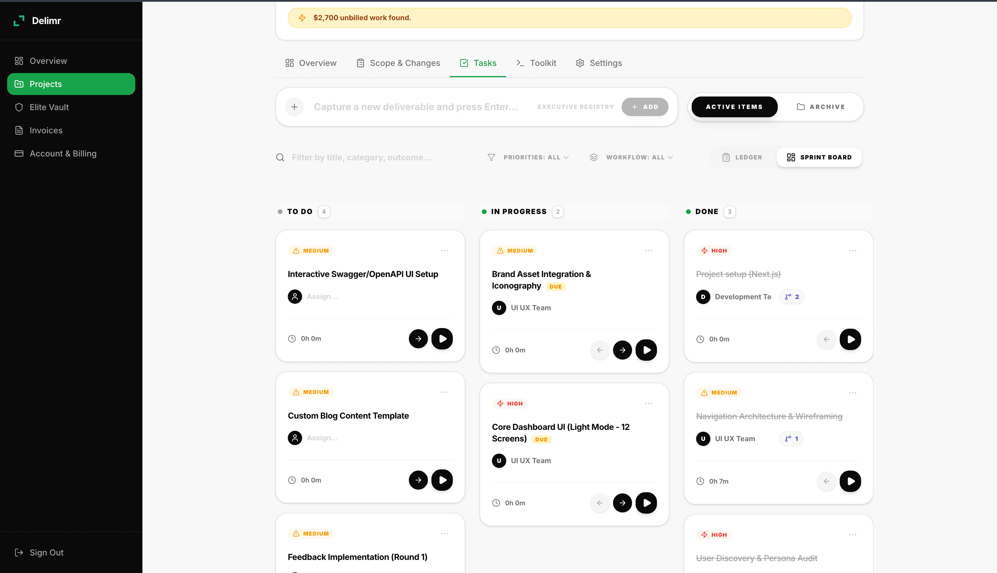 Task Board - Kanban